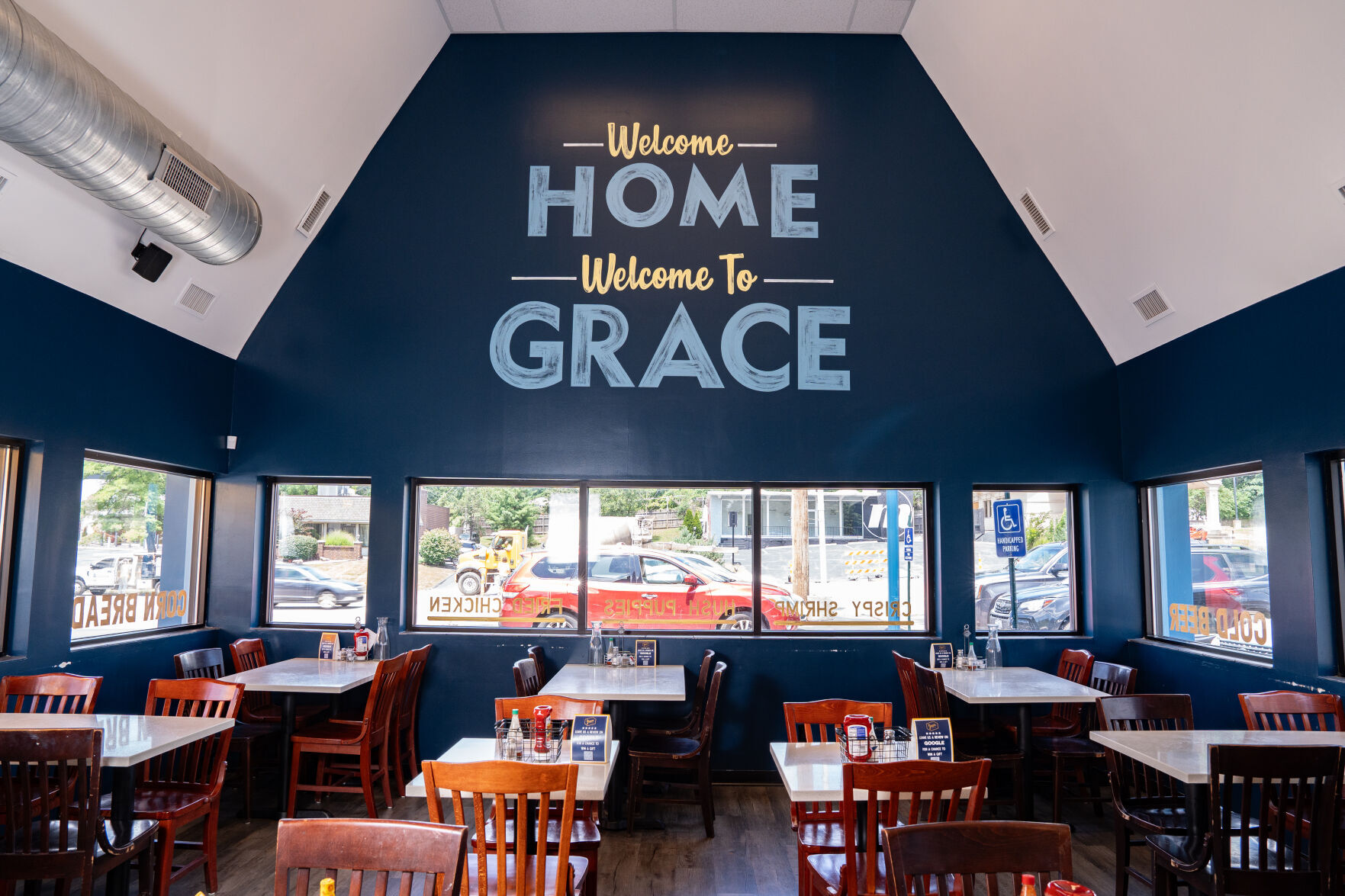 GraceChicken+Fish crestwood dining room